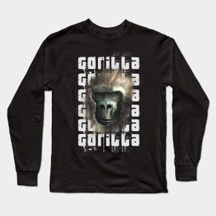 Gorilla Long Sleeve T-Shirt